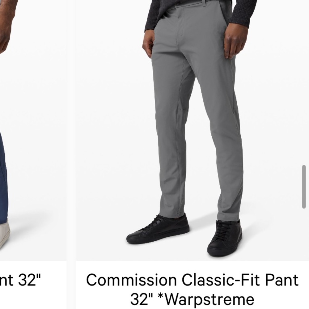 ABC Classic-Fit Pant 32" in Blue by lululemon athletica